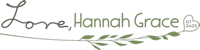 Love Hannah Grace Foundation Logo