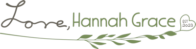 Love Hannah Grace Foundation Logo